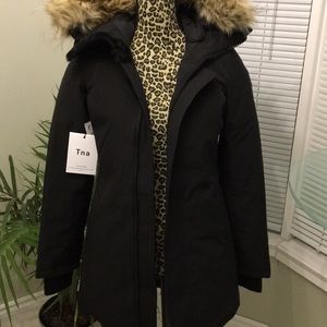 TNA parka Aritzia Haven